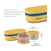 Milton - Yellow School Lunch Boxes ( ) ml