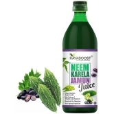 KAYABOOST Neem, Karela, Jamun Juice - 100% Natural & Sugar Free (500 ml)