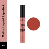 Essence Stay 8h Matte Liquid Lipstick-02 Duck Face 3ml