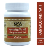 UMA AYURVEDA Kanyalohadi_Vati_40_Tab Tablet 1 kg Pack Of 2