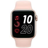 COREGENIX Classy Smart Watch with Touchscreen Pink Smart Watch