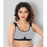 Dermawear - Multi Color Poly Cotton Lightly Padded Women's Sports Bra ( ) - XL