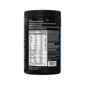 GNC AMP Gold Series Ultra Rush Powder Blueberry 500gm