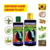 Vishvambhari Adivasi Herbal Best hair care Kit Oil & Shampoo 