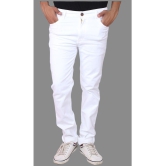 Lawson - White Denim Slim Fit Mens Jeans ( Pack of 1 ) - None