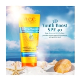 VLCC 3D Youth Boost SPF 40 +++ Sunscreen Gel Cream, 100 g, For Sun Protection