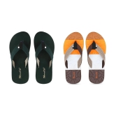 Phonolite Orange Mens Daily Slipper - None