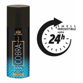 ST.JOHN Cobra Cool Limited Edition Deodorant Spray for Men 150ml (450ml) - Pack of 3