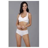 Amante Cotton Everyday Bra - White Single - 38DD