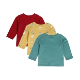 MINI KLUB - Yellow Baby Boy T-Shirt ( Pack of 3 ) - None