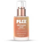 The Plant Fix Plix 24k Guava Gold Lightweight Serum With Vitamin C & Hyaluronic Acid(30 ml)