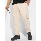 Beige Cargo Trousers Beige 42