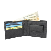 samtroh - PU BLACK Mens Regular Wallet ( Pack of 1 ) - Black