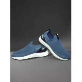 Impakto - Blue Mens Slip-on Shoes - None