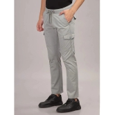 Paul Street Slim Flat Mens Cargos - Grey ( Pack of 1 ) - None