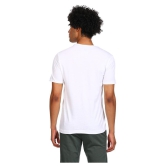 Colt Cotton White Printed T-Shirt Single Pack - None