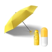 Mantra Yellow,Blue,Brown Umbrella - Yellow,Blue,Brown