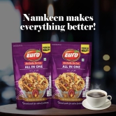 EURO All in one Namkeen 350GM | Authentic Taste, Traditional Recipe | Indian Snacks