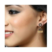 Vighanaharta Antique Finish alloy Jhumki Earring for Women and Girls - Multi Color