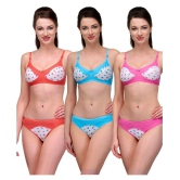 Softskin Cotton Bra and Panty Set - 36B