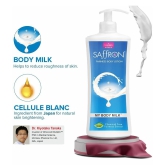 VI-JOHN Saffron My Body Milk Body Lotion 400ml & Fliptop Alovera Body Lotion 250ml (650ml) Pack of 2