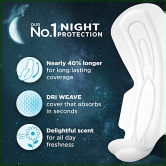 Whisper Bindazz Night Xxxl Plus, 6Pads