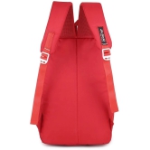 Da Tasche Red Polyester Backpack For Kids