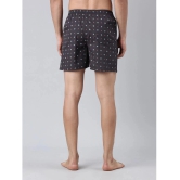 Joven Multi Boxer Shorts Cotton Mens Boxer- ( Pack of 3 ) - None