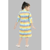 Pichkari - Multicolor Rayon Girls Frock ( Pack of 1 ) - None