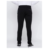 MAD TEE - Black Cotton Blend Mens Trackpants ( Pack of 1 ) - M