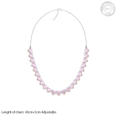 Anushka Sharma French Rose Necklace