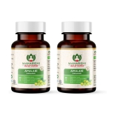 Maharishi Ayurveda Organic Brahmi Tablet (60 tab) pack of 2