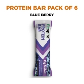 WHEY BLEND PROTEIN BAR (BUY 6 & GET 9)-Blueberry / Buy Pack of 6 and Get 9