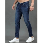 Paul Street Slim Fit Washed Mens Jeans - Mid Blue ( Pack of 1 ) - None