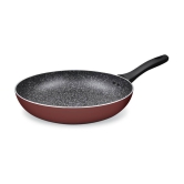 Milton Pro Cook Granito Induction Fry Pan, 26 cm, Burgundy