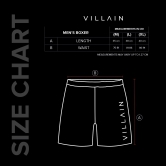 VILLAIN BOXERS COMBO XL