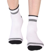 Bodycare - Cotton Blend Mens Striped Multicolor Ankle Length Socks ( Pack of 2 ) - Multicolor