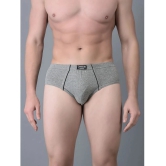 Pack of 2 Dollar Bigboss Assorted Solid Cotton Blend Men Brief - None