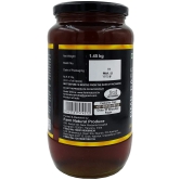 Farm Naturelle- Raw, 100% Natural NMR Tested, Pass, Certified Jungle Honey All Purpose Strong and Delicious Wild Forest Flower Honey (1.45 Kg) Glass Bottle.