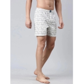 Joven Grey Cotton Mens Boxer- ( Pack of 2 ) - None