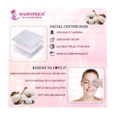 Majestique 250Pcs Soft Touch Facial Cotton Pads Makeup Remover Wipes For Cleansing