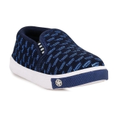 NEOBABY - Navy Blue Boys Sneakers ( 1 Pair ) - None