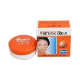 MUSSXOC YOKO WHITEINING SPF15 Night Cream 4G gm