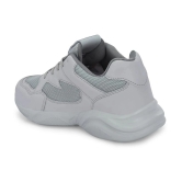 OFF LIMITS - Light Grey Womens Running Shoes - None