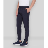 RANBOLT - Navy Blue Polyester Men's Sports Trackpants ( Pack of 1 ) - S