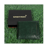 samtroh PU Green Casual Regular Wallet