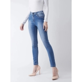 Miss Chase - Blue Denim Skinny Fit Womens Jeans ( Pack of 1 ) - None