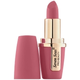 Seven Seas Intense Matte Color| Smooth Texture|Lip Comfort Velvet Matte Lipstick(Apple Candy)