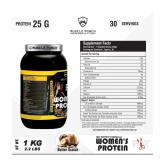 Muscle Punch Women protein Fat Loss Ripped Formula 1 kg Powder