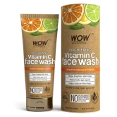 WOW Skin Science Vitamin C Face Wash In Paper Tube (eco Friendly Packaging)